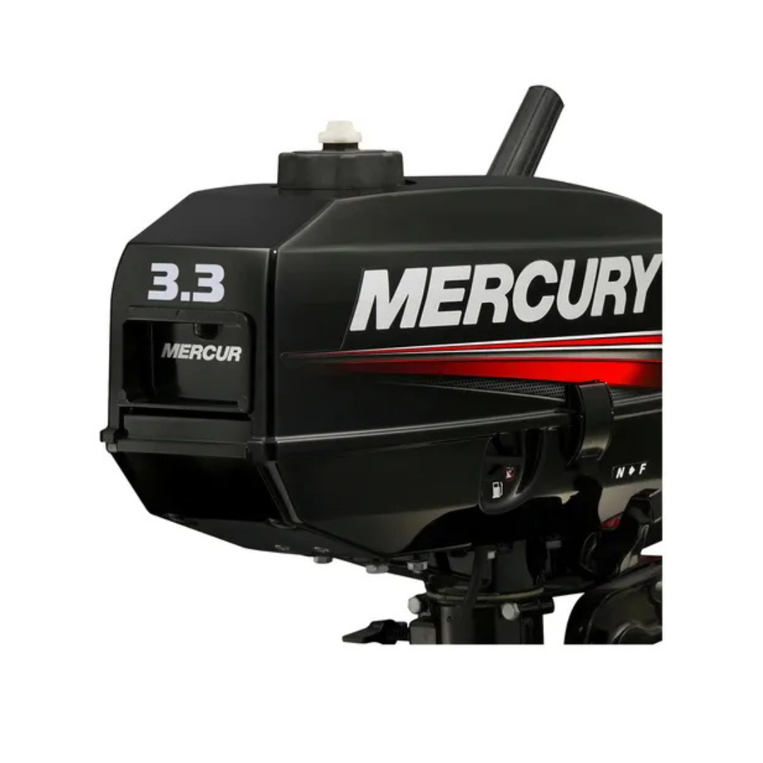 Motor de Popa Mercury 2T 3.3HP M Japão - Imagem 3