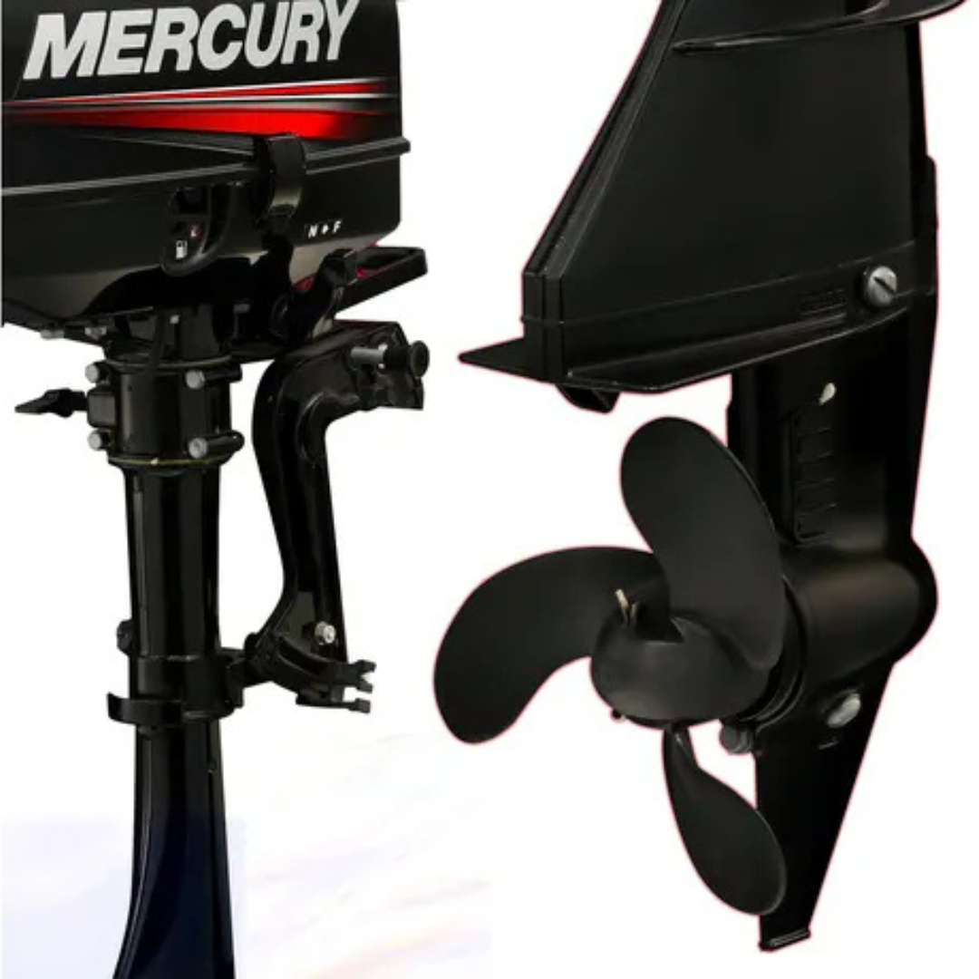 Motor de Popa Mercury 2T 3.3HP M Japão - Imagem 2