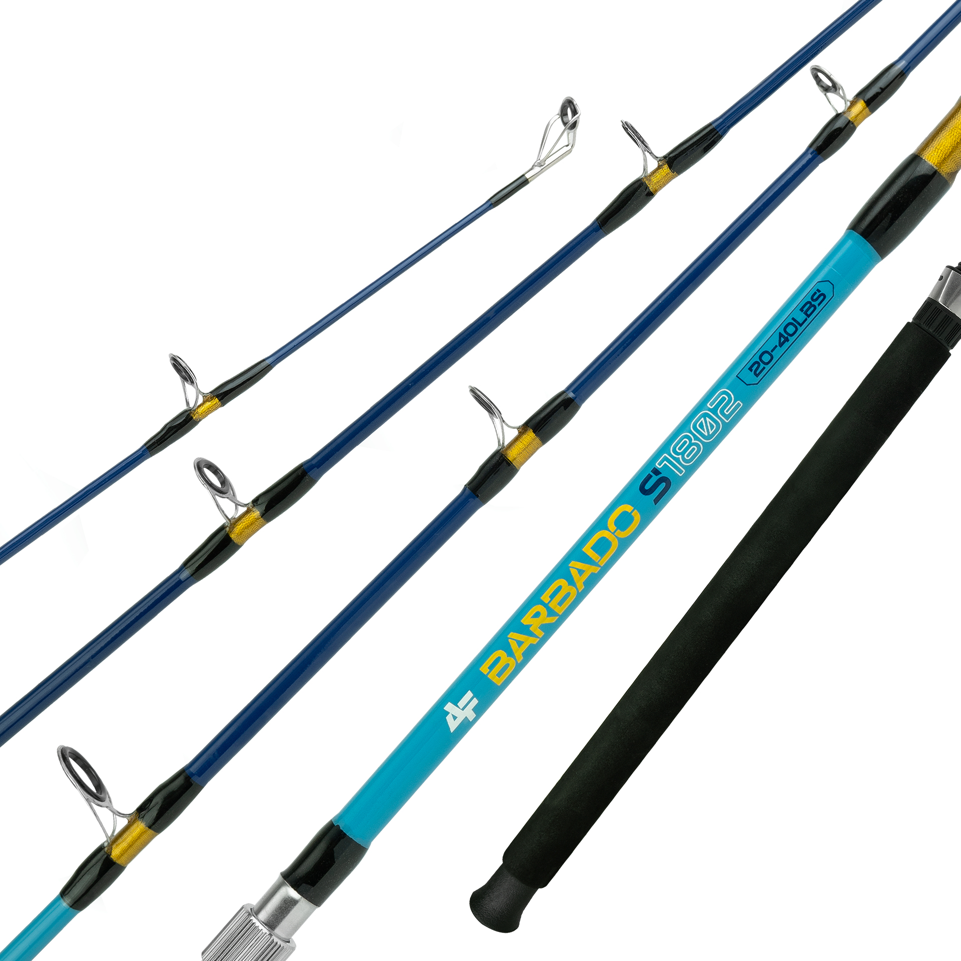 VARA ALBATROZ BARBADO S1652 1.65 20-40 2P