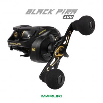 CARRETILHA MARURI BLACK PIRA 400 11ROL