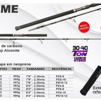 Vara Sumax Xtreme 60-80 LBS - Imagem 2