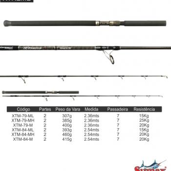 Vara Sumax Xtreme 60-80 LBS - Imagem 3