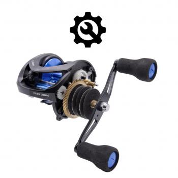 CARRETILHA MARURI TIGON 300 BG 11ROL - Imagem 3