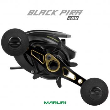 CARRETILHA MARURI BLACK PIRA 400 11ROL - Imagem 5