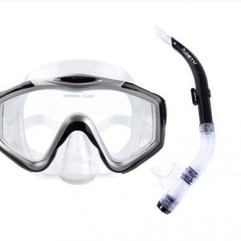 KIT MASCARA MERGULHO DEYU SILICONE