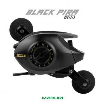 CARRETILHA MARURI BLACK PIRA 400 11ROL - Imagem 3