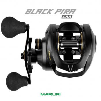 CARRETILHA MARURI BLACK PIRA 400 11ROL - Imagem 4